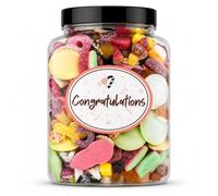 Congratulations Sweet Jar Gift Fried Eggs