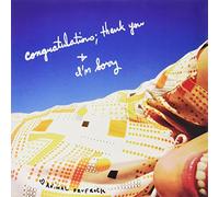 Congratulations: Thank You and Im Sorry [VINYL]