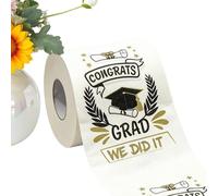Congratulations Toilet Paper, Funny 2026 Three-Layer Thickened Toilet Paper Roll - For High School, College, Middle School, Dining Table And Bathroom