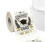 Congratulations Toilet Papers - 2026 Clear Printing Three-layer Thickened,Merry Graduation Toilet Paper,For On The Dining Table In Bathroom As A Thank You At Banquets For High School High School High