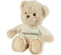Congratulations Warmies Teddy Bear Microwavable Lavender Scented