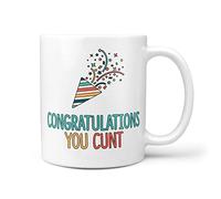 Congratulations You Cunt Gift Mug