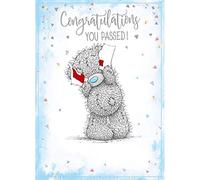 Congratulations You Passed! Me to You Tatty Teddy Bear Greetings Card - Tatty Teddy Tearing up L Plate