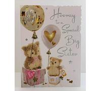 Congratulations You’re a Big Sister Card