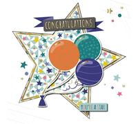 Congratulations You're A Star Embellished Greeting Card Talking Pictures Cards