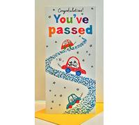 Congratulations You've Passed Driving Test Card