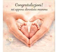 Congratulazioni! sei appena diventata mamma.: Manuale di sopravvivenza ironico (con spazi per le foto) per ridere dei pannolini, delle notti insonni e ... (Happy Books - Idee Regalo & Ricorrenze)