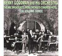 Congress Hotel Broadcasts Vol.3 by Benny Goodman (1998-12-15)