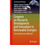 Congress on Research, Development and Innovation in Renewable Energies: Selected Papers from CIDiER 2025 (Green Energy and Technology)