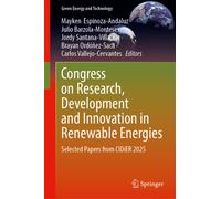 Congress on Research, Development and Innovation in Renewable Energies : Selected Papers from CIDiER 2025