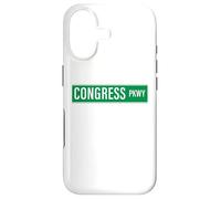 Congress Pkwy Chicago Street for Men and Women Case for iPhone 17