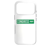 Congress Pkwy Chicago Street for Men and Women Case for iPhone 17 Pro