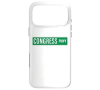 Congress Pkwy Chicago Street for Men and Women Case for iPhone 17 Pro Max