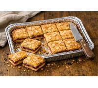 Congress Tart Traybake - Handmade Cornish Classic in Foil Tray