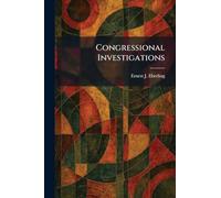 Congressional Investigations