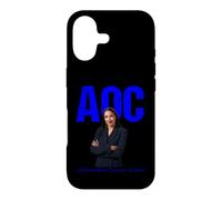 congresswoman Alexandria Ocasio-Cortez better known as AOC Case for iPhone 17