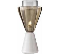 CONGRUI Creative Glass Marble Desk Light Postmodern Personalized Lamp for Living Room Counter Dining Table Hotel Front Lounge