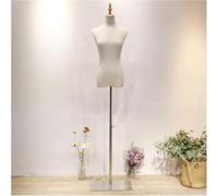 CONGRUI Female Removable Tailors Dummy Display Bust Height Adjustable Suitable for Clothing