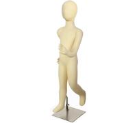 CONGRUI Mannequin Dress Form Size 1-14 Year Old Tailors Manikin Full Body Adjustable For Shops Window Display Flexible Small(12 Year Old)