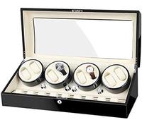 CONGRUI Mechanical Watch Automatic Winder Box Motor Large Piano Finish Fit Lady Man