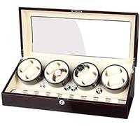 CONGRUI Mechanical Watch Automatic Winder Box Motor Large Piano Finish Fit Lady Man