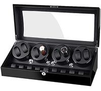 CONGRUI Mechanical Watch Automatic Winder Box Motor Large Piano Finish Fit Lady Man