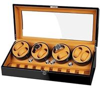 CONGRUI Mechanical Watch Automatic Winder Box Motor Large Piano Finish Fit Lady Man