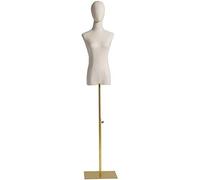 CONGRUI Tailors Dummy Dressform Mannequin Adjustable Female Dummies Torso Body Dress Form Busts For Model Clothing Display