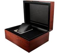 CONGRUI Watch Box Watch Case Watch Box Men Watch Storage Case Wooden Watches Jewelry Display Case Watch Organizer Watch Organiser Men