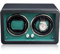 CONGRUI Watch Winder Automatic Mechanical Household Wooden Storage Control Winding Box