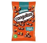 CONGUITOS Dark Chocolate - Roasted Peanuts Coated in Dark Chocolate 1000 gr