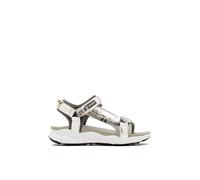 Conguitos Kids Sandals with Phylon Sole for Boys and Girls, silver, 6 UK