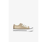 Conguitos Women's Seattle Low-Top Sneakers, Platino, 4 UK