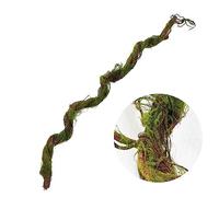 CONGZHANHH 74.8" Big Fake Cherry Blossom Trees Artificial Branches Vine Room Decorative Wall Hanging Plants Twigs Rattan Liana Tree Trunk for Bedroom Garden Wedding Backdrop