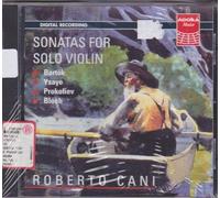 Coni,Robert - Sonaten für Violine solo