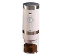 Conical Burr Coffee Grinder, Electric Coffee Grinder - Cordless Milling Machine with USB Charging | Portable Conical Grinder, Rechargeable Electric Coffee Grinder for Travel, Camping or Use D