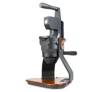 Conical Burr Coffee Grinder, Manual Espresso Mill, Professional Electric Coffee Bean Grinder,Anti-Static Stainless Steel One Touch Grinder for Espresso, Drip, French Press, Cold Brew(Gray)