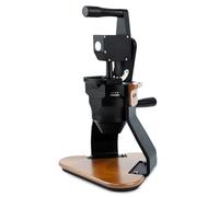 Conical Burr Coffee Grinder, Manual Espresso Mill, Professional Electric Coffee Bean Grinder,Anti-Static Stainless Steel One Touch Grinder for Espresso, Drip, French Press, Cold Brew(Black)