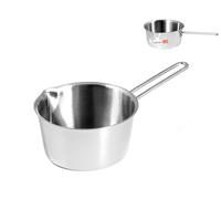 Conical Casserole HOME Inox Ecopoint 1 Handle 12 cm
