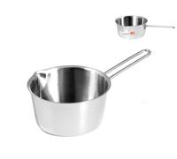 Conical Casserole HOME Stainless Steel Ecopoint 1 Handle 12 Cm