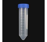 Conical Centrifuge Tubes 50ml, 50 Pcs Sterile Plastic Tubes with Screw Caps, Plastic Graduated and Write Marks Lab Test Container, Non-Pyrogenic, DN/RNase Free (50ml-50pcs)
