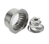 Conical Coffee Grinder Burr Set 48mm Compatible with Delonghi KG521M | Compatible with Brevil BES86XL/B
