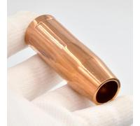 Conical Copper MIG MAG Gas Nozzle for Magnum 100L & Mini/#1 Welders, Model 21-50, 1/2-Inch Diameter, 3-Pack - Shielding Gas Accessory