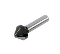 Conical Countersink, HSS, Ø 16 mm, Round Shank I 2506000 I For precise countersinking of drill holes for flush screw connections in metal and plastic