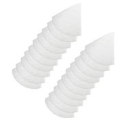 Conical Exhaust Valve Filter for Zehnder for MAICO Ventilation Systems 10 or 20 Pack G4 Synthetic Fleece 180 mm DN 125 mm White for Efficient Air Filtration Noise Reduction in Home Indoor Environments