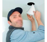 Conical Exhaust Valve Filter Set for Zehnder & for MAICO Ventilation Systems, G4 Grade Synthetic Fleece Air Filter, DN125 (125 mm), 180 mm Len(20PCS)