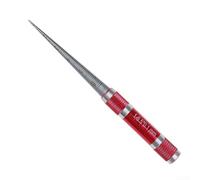 Conical Feeler Gauge Stainless Steel Taper Hole Measurement Tool, Inner Diameter For Thin-Walled Parts And Plastic Pipes, 1-45mm Range With Engraved Scale(1-6.5mm)