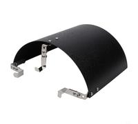 Conical Filter Cover Heat Shield Black Conical Filter Cover | Stainless steel build, high heat resistance, prevents engine bay overheating, fits 2.5-4 inch filters