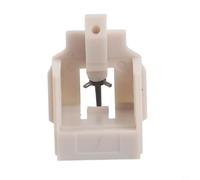 Conical for stylus for Audio-Technica AT3600L White Needle Conical | Plastic and aluminum alloy, build, fits ATN3600LC, easy install, long life
