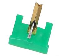 Conical for stylus for Technics EPS270D Green Plastic Conical